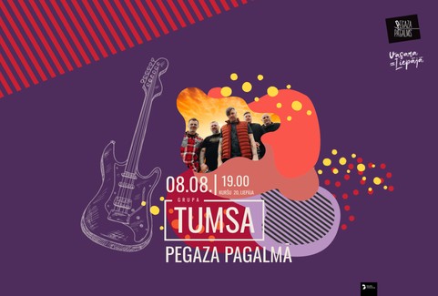 Image of the event "TUMSA Pegaza Pagalmā"