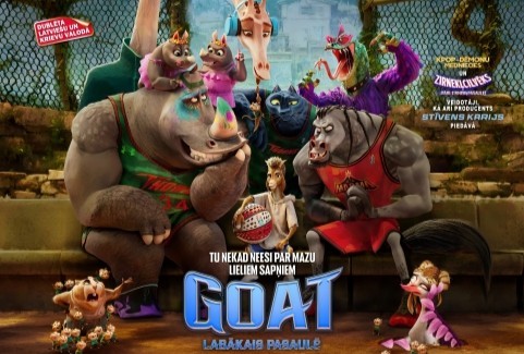 Izrādes "KINO/GOAT: LABĀKAIS PASAULĒ" attels