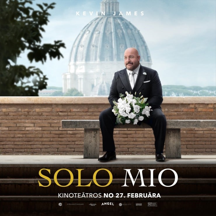 Izrādes "KINO/SOLO MIO" attels