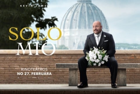 Izrādes "KINO/SOLO MIO" attels