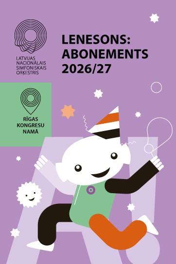 Meklēšanas rezultāta izrādes "LENESONA ABONEMENTS 2026/2027" attels