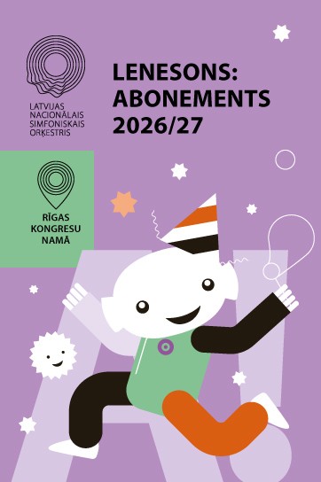 Meklēšanas rezultāta izrādes "LENESONA ABONEMENTS 2026/2027" attels
