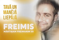 Изображение мероприятия "TAVĀ UN MANĒJĀ LIEPĀJĀ 2027 | FREIMIS" из результатов поиска