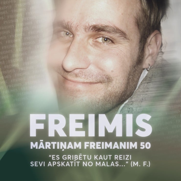Image of the event "FREIMIS | Mārtiņam Freimanim 50"