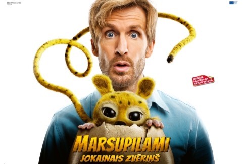 Izrādes "KINO/MARSUPILAMI: JOKAINAIS ZVĒRIŅŠ" attels