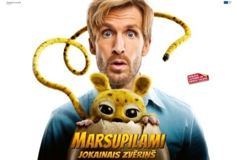 Izrādes "KINO/MARSUPILAMI: JOKAINAIS ZVĒRIŅŠ" attels