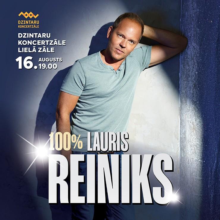 Image of the event "100% LAURIS REINIKS"