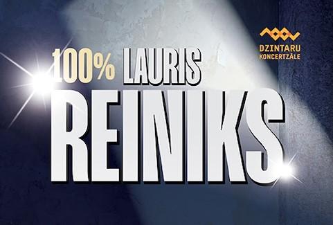 Image of the event "100% LAURIS REINIKS"