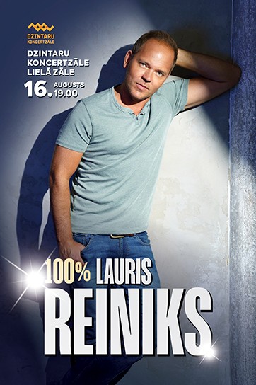 Meklēšanas rezultāta izrādes "100% LAURIS REINIKS" attels