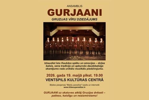 Izrādes "Gruzijas ansamblis “GURJAANI”" attels