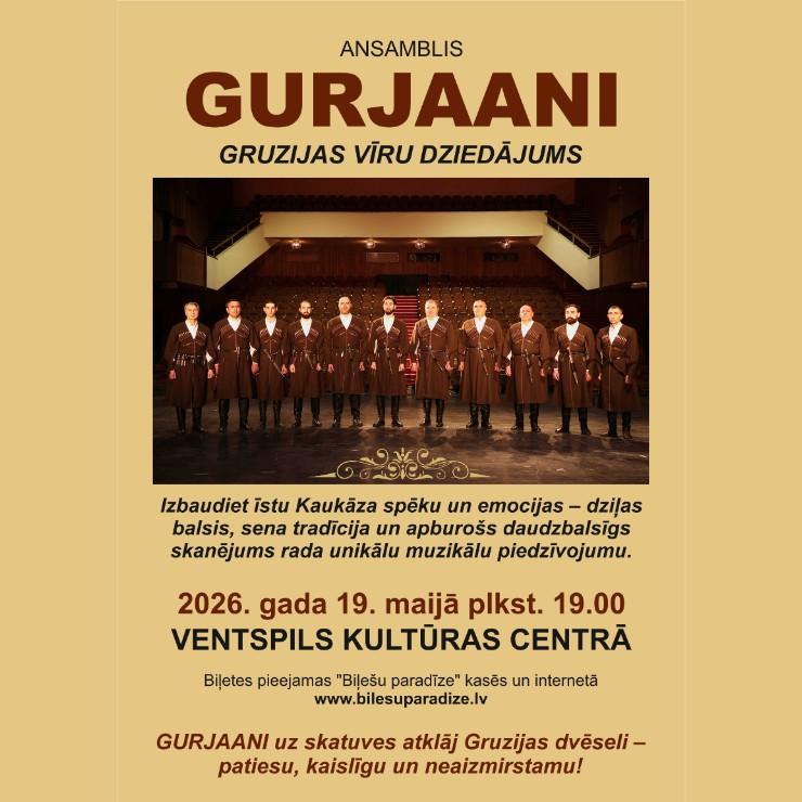 Izrādes "Gruzijas ansamblis “GURJAANI”" attels