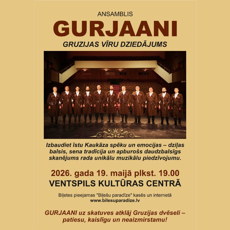 Izrādes "Gruzijas ansamblis “GURJAANI”" attels