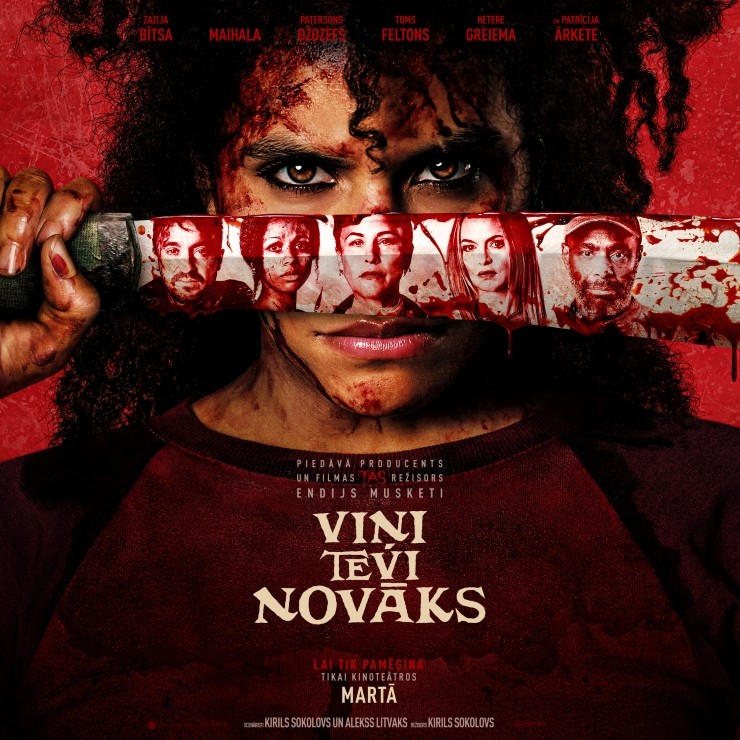 Izrādes "KINO/VIŅI TEVI NOVĀKS" attels
