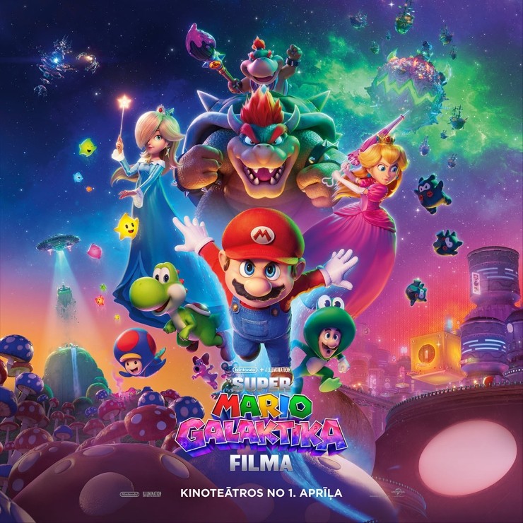 Izrādes "KINO/SUPER MARIO GALAKTIKA: FILMA" attels