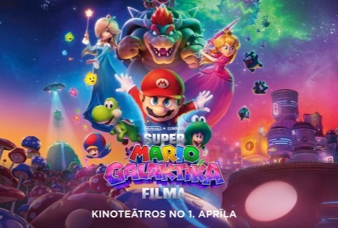 Izrādes "KINO/SUPER MARIO GALAKTIKA: FILMA" attels