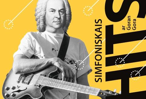 Izrādes "SIMFONISKAIS HITS AR GORAN GORA. EVOLŪCIJA: NO BAHA LĪDZ DŽEZAM" attels