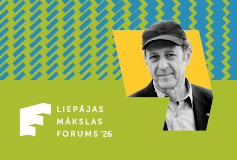 Izrādes "REIHA GĀJIENS. LIEPĀJAS MĀKSLAS FORUMS 2026" attels
