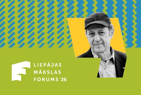 Izrādes "REIHA GĀJIENS. LIEPĀJAS MĀKSLAS FORUMS 2026" attels