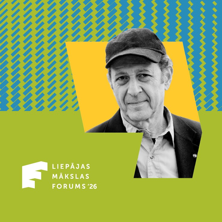Izrādes "REIHA GĀJIENS. LIEPĀJAS MĀKSLAS FORUMS 2026" attels