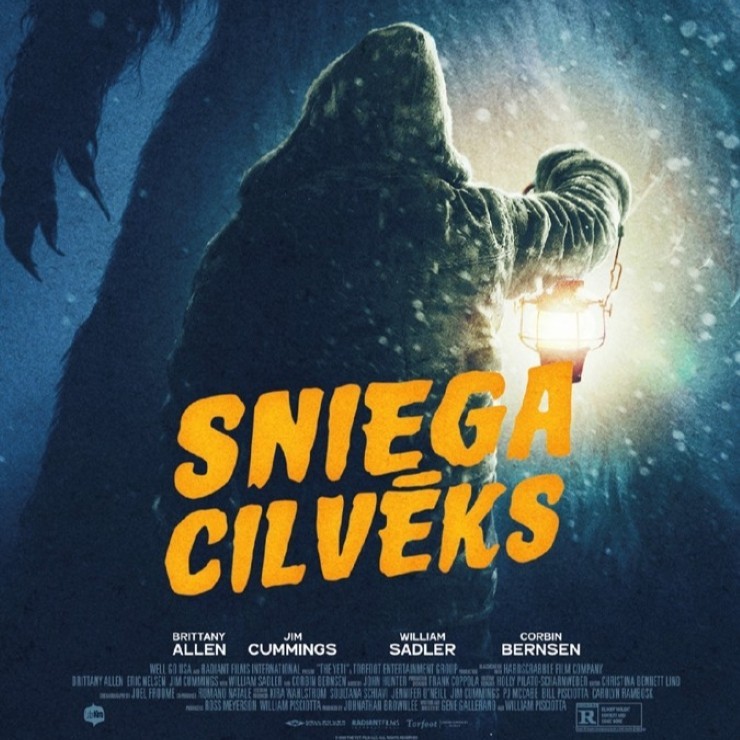 Izrādes "KINO/SNIEGA CILVĒKS" attels