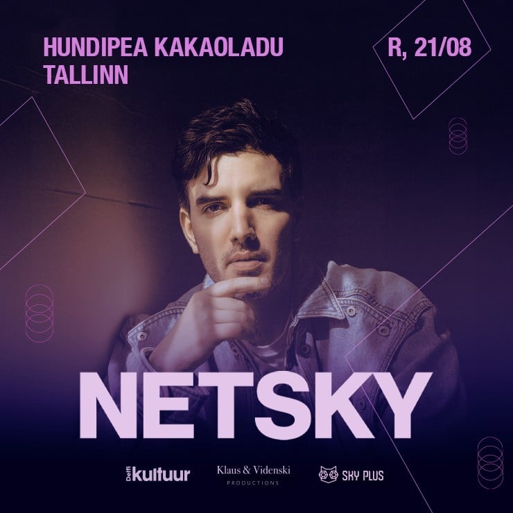 Image of the event "NETSKY (BEL) | Hundipea"