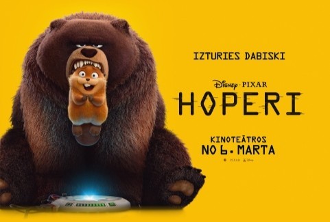 Izrādes "KINO/HOPERI" attels