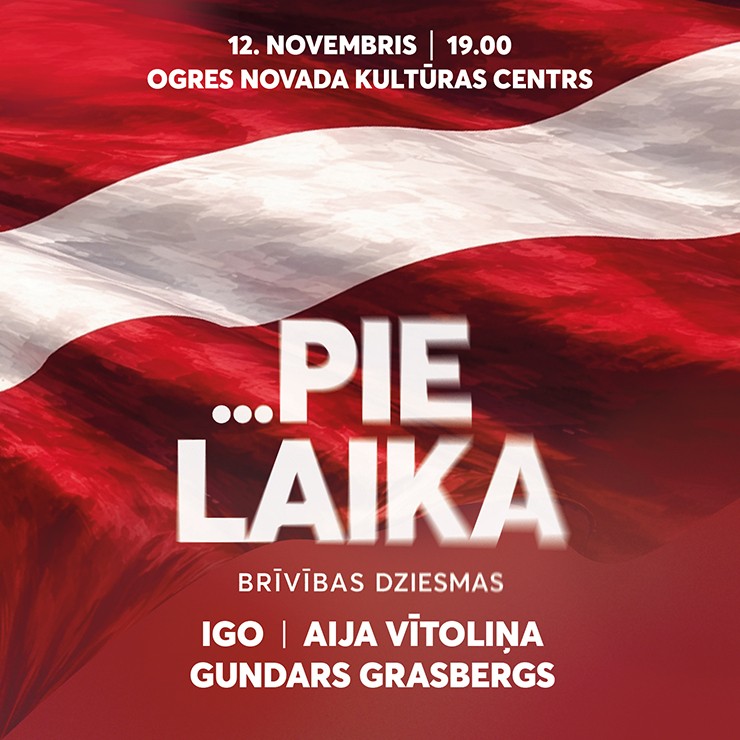 Изображение спектакля "...PIE LAIKA | brīvības dziesmas"