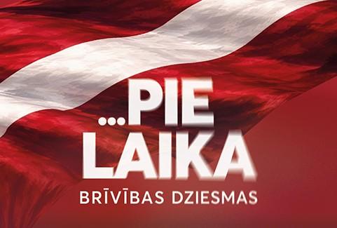 Izrādes "...PIE LAIKA | brīvības dziesmas" attels