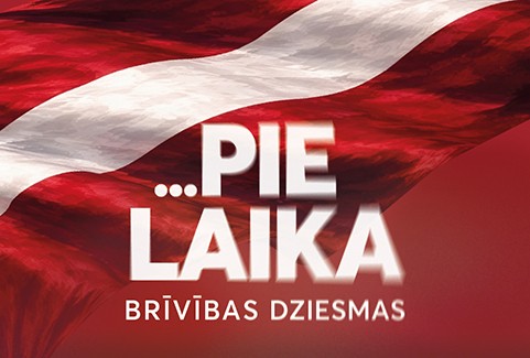 Izrādes "...PIE LAIKA | brīvības dziesmas" attels