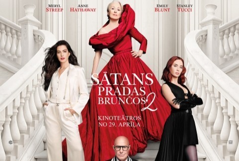 Izrādes "KINO/SĀTANS PRADAS BRUNČOS 2" attels