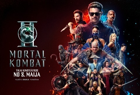 Izrādes "KINO/MORTAL KOMBAT 2" attels