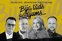 Meklēšanas rezultāta izrādes "BIJA TĀDS GADĪJUMS... | muzikantu brīnišķīgie piedzīvojumi" attels
