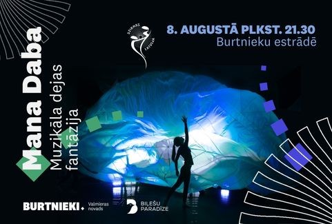Izrādes "Muzikāla dejas fantāzija "Mana Daba"" attels