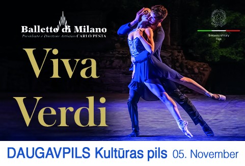 Izrādes "VIVA VERDI" attels