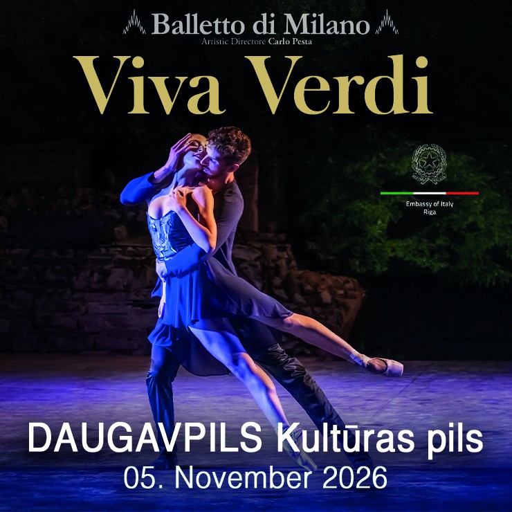 Izrādes "VIVA VERDI" attels