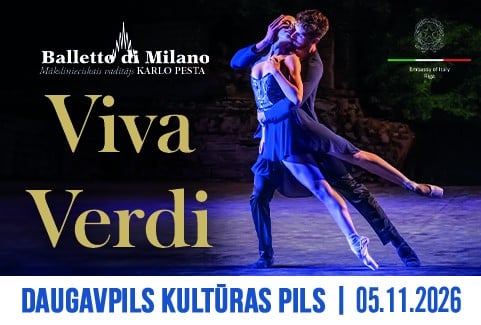 Izrādes "VIVA VERDI" attels