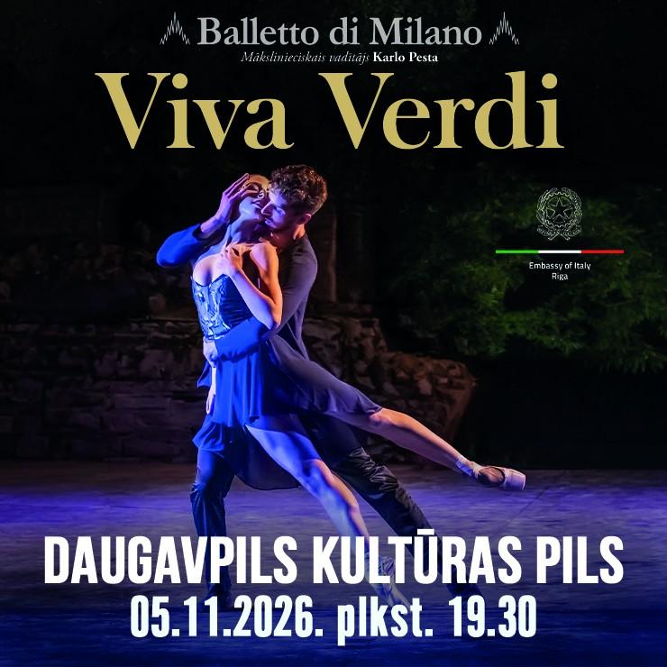 Izrādes "VIVA VERDI" attels