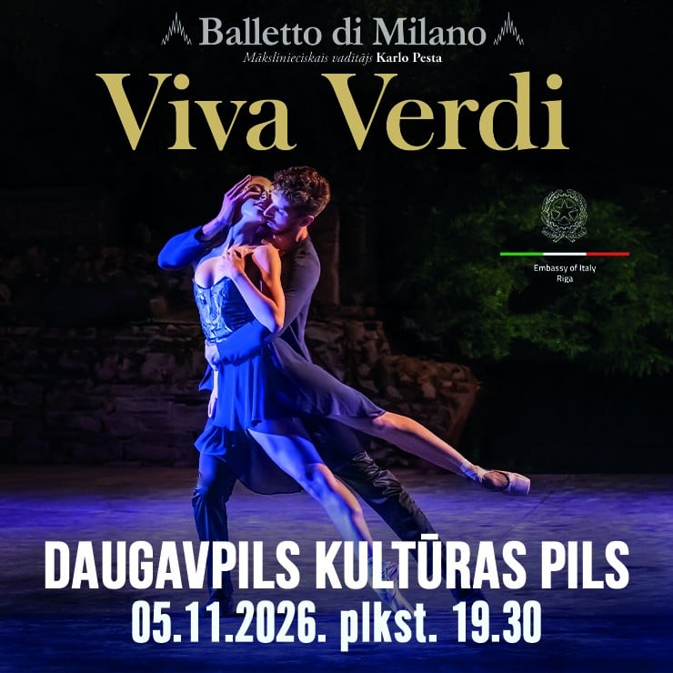 Izrādes "VIVA VERDI" attels