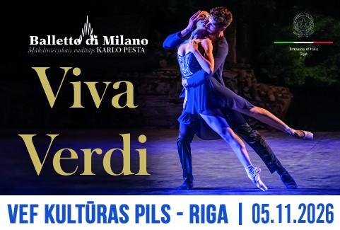 Изображение спектакля "VIVA VERDI"