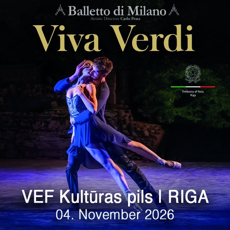 Изображение спектакля "VIVA VERDI"