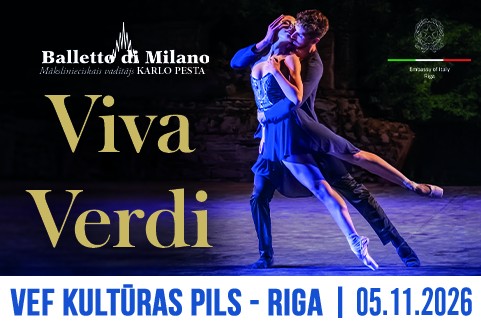 Изображение спектакля "VIVA VERDI"