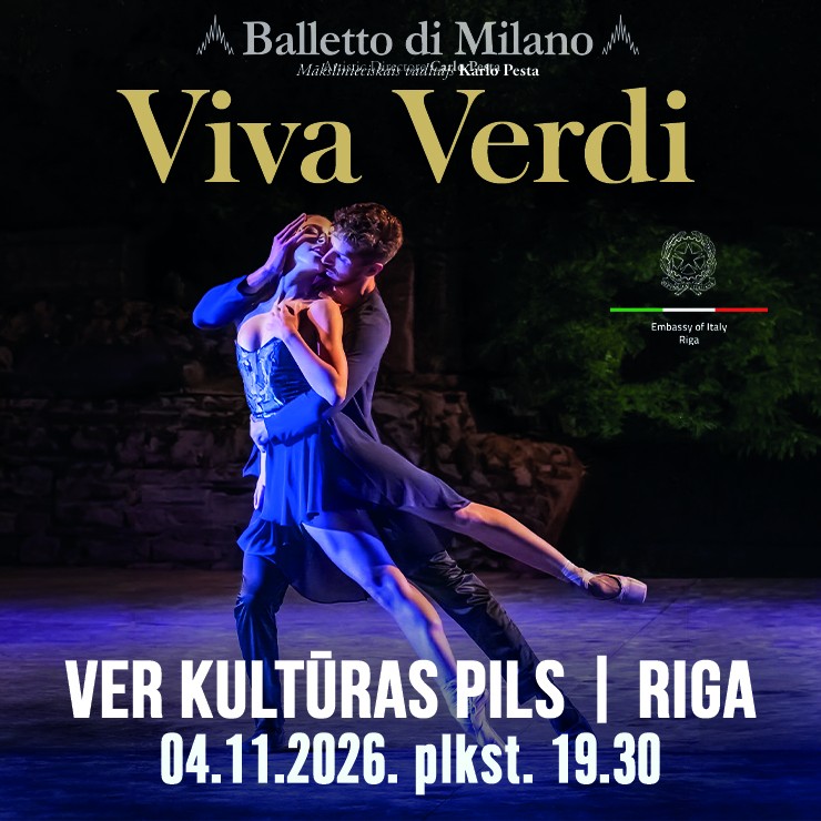 Изображение спектакля "VIVA VERDI"