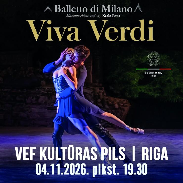Изображение спектакля "VIVA VERDI"