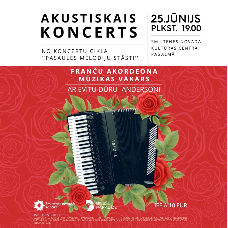 Image of the event "Akustisko koncertu cikls ''Pasaules melodiju stāsti''"