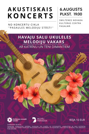 Meklēšanas rezultāta izrādes "Akustisko koncertu cikls ''Pasaules melodiju stāsti''" attels