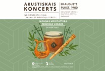 Meklēšanas rezultāta izrādes "Akustisko koncertu cikls ''Pasaules melodiju stāsti''" attels