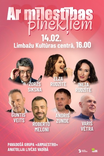 Meklēšanas rezultāta izrādes "Koncerts “Ar mīlestības pinekļiem”" attels