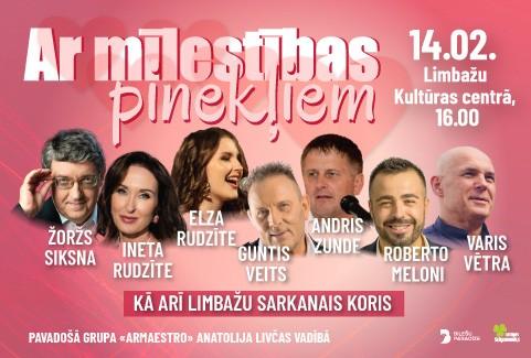 Image of the event "Koncerts “Ar mīlestības pinekļiem”"