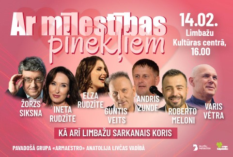 Изображение спектакля "Koncerts “Ar mīlestības pinekļiem”"