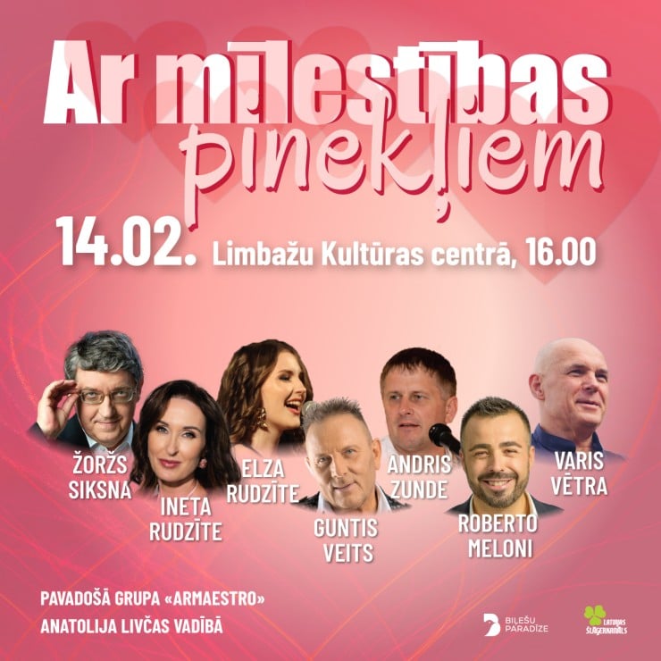 Изображение спектакля "Koncerts “Ar mīlestības pinekļiem”"